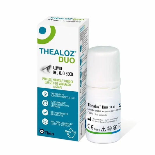 Thealoz Duo Eye Drops 10 ml