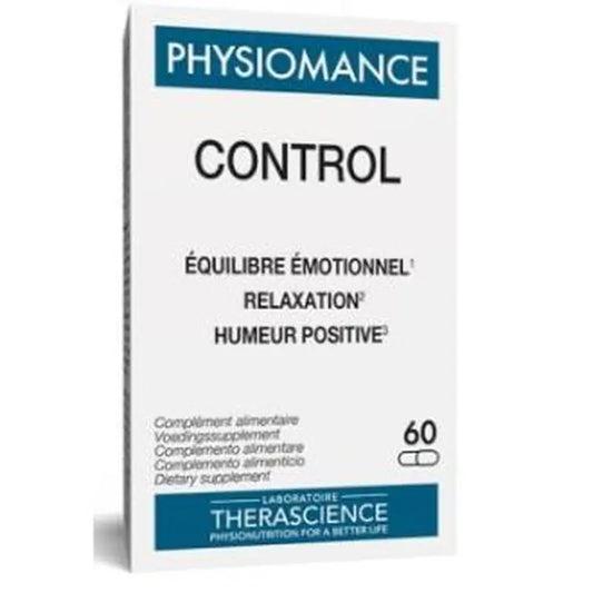 Therascience Physiomance Control 60 Capsules