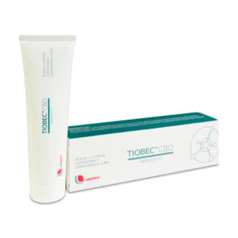 Tiobec CBD-Creme, 60 ml