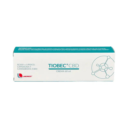 Tiobec CBD Cream, 60 ml