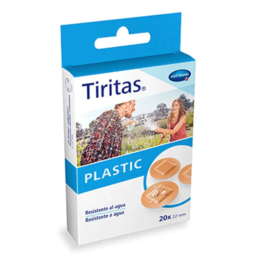 Plastic Plasters Round 22Mm 20 units