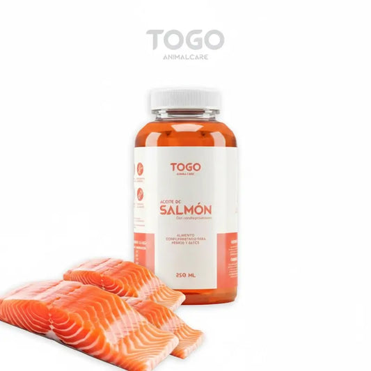 Togo-Lachsöl, 250 ml