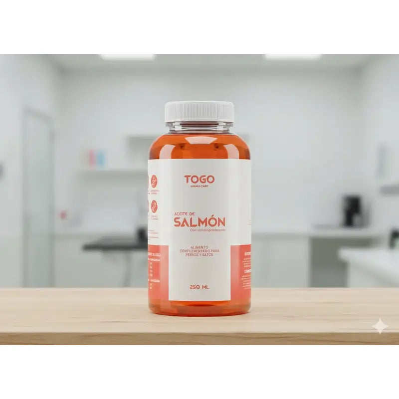 Togo-Lachsöl, 250 ml