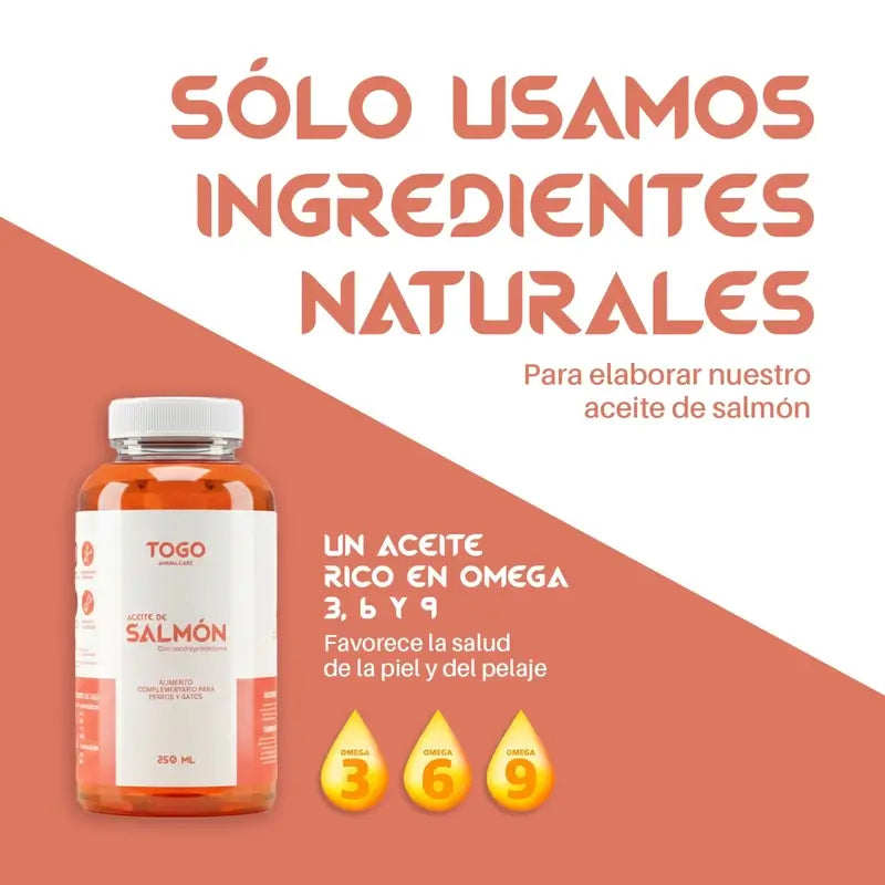 Togo-Lachsöl, 250 ml