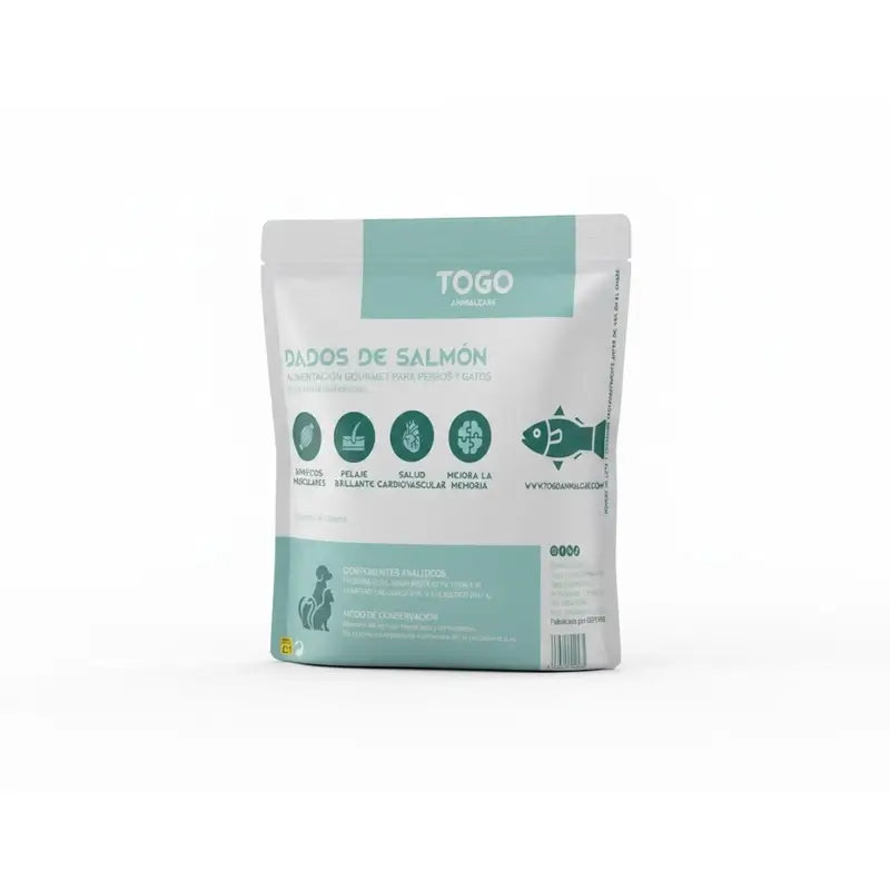 Togo Lachswürfel Snacks, 60 Gramm