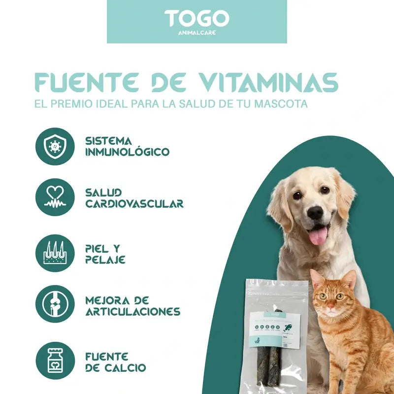 Togo Snack Naturlachsröllchen, 3er-Pack