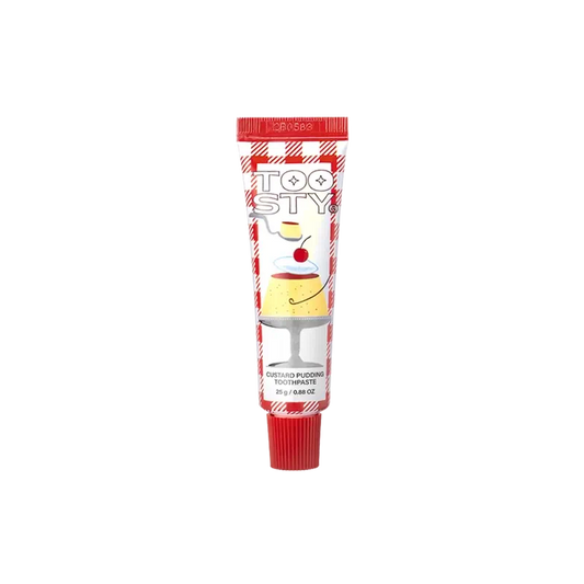 Toosty Custard Pudding Zahnpasta, 25 g
