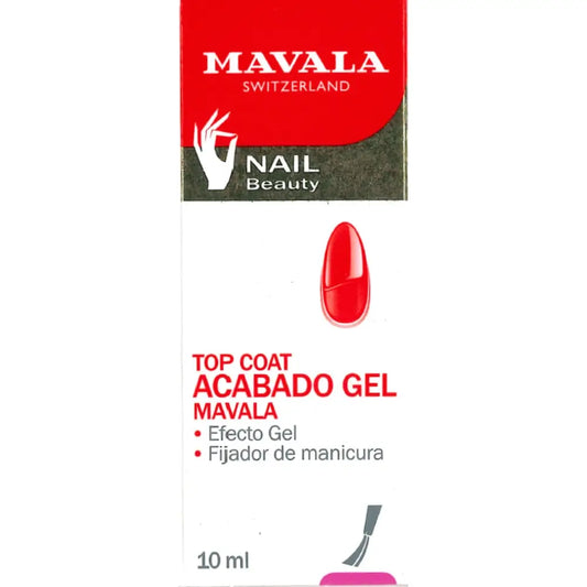 Mavala Top Coat Gel-Effekt 10 ml