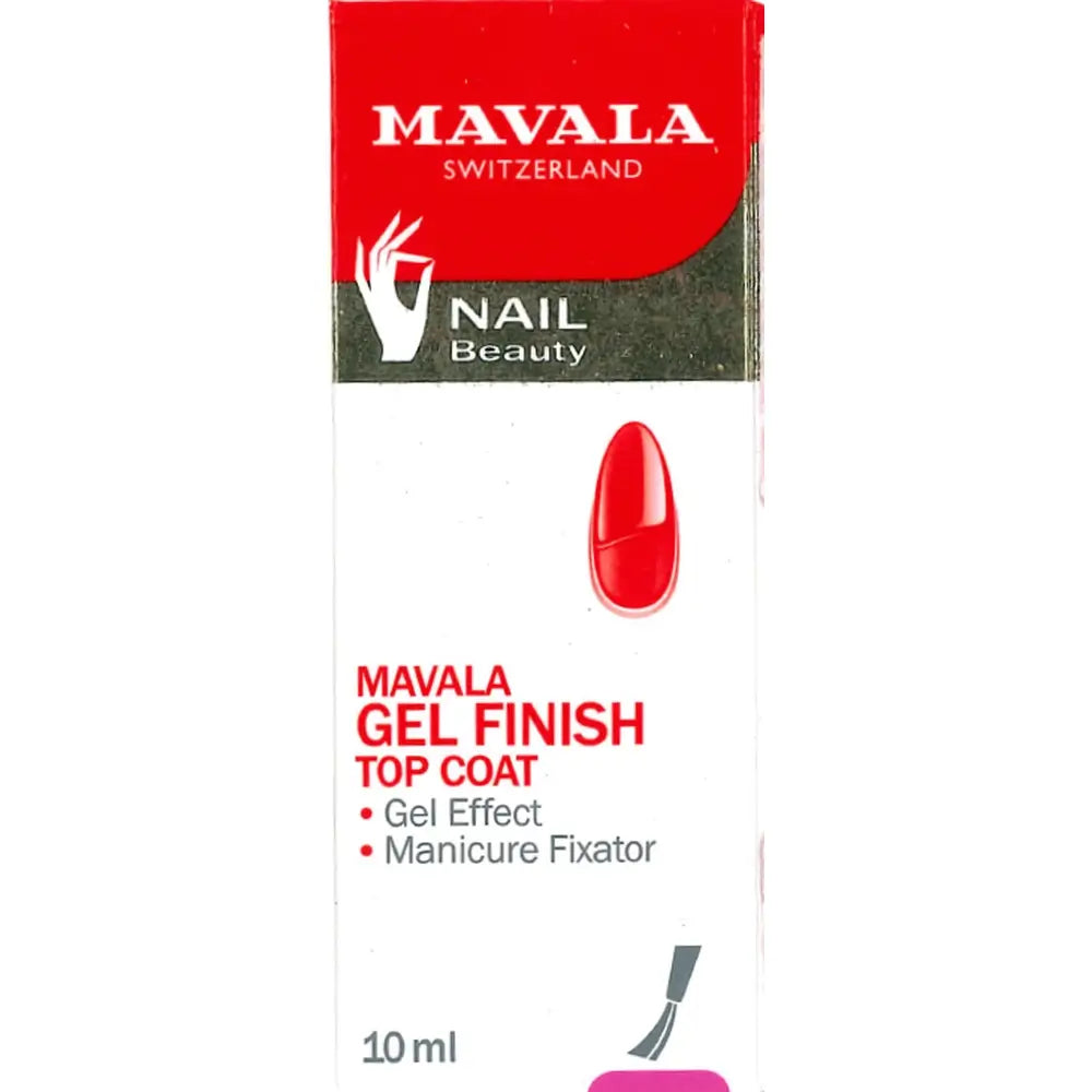 Mavala Top Coat Gel-Effekt 10 ml