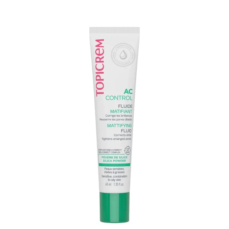 Topicrem Ac Control Mattierendes Fluid, 40 ml