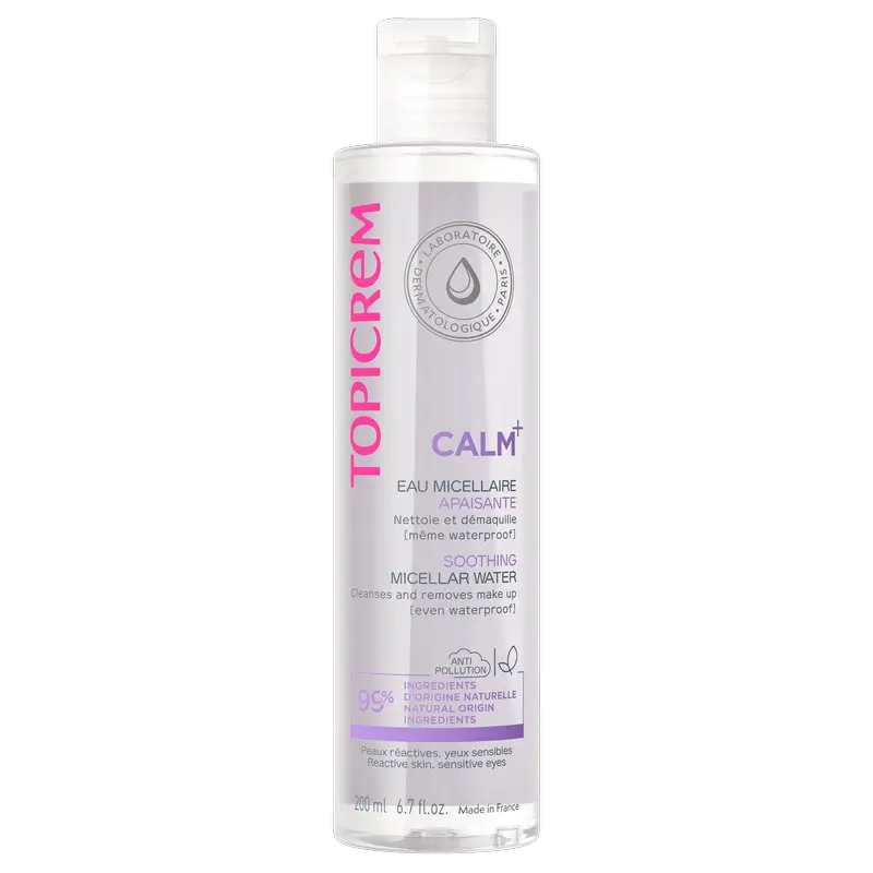 Topicrem Beruhigendes Micellarwasser 200 ml