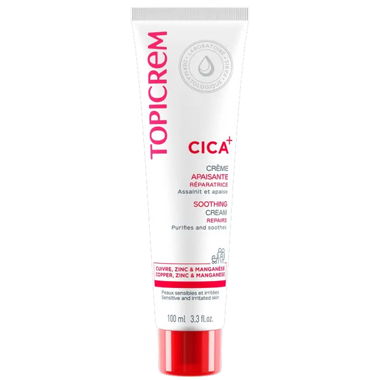 Topicrem Cica Beruhigende und reparierende Creme, 100 ml