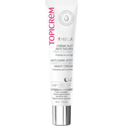 Topicrem MELA Korrekturcreme für die Nacht, 40 ml