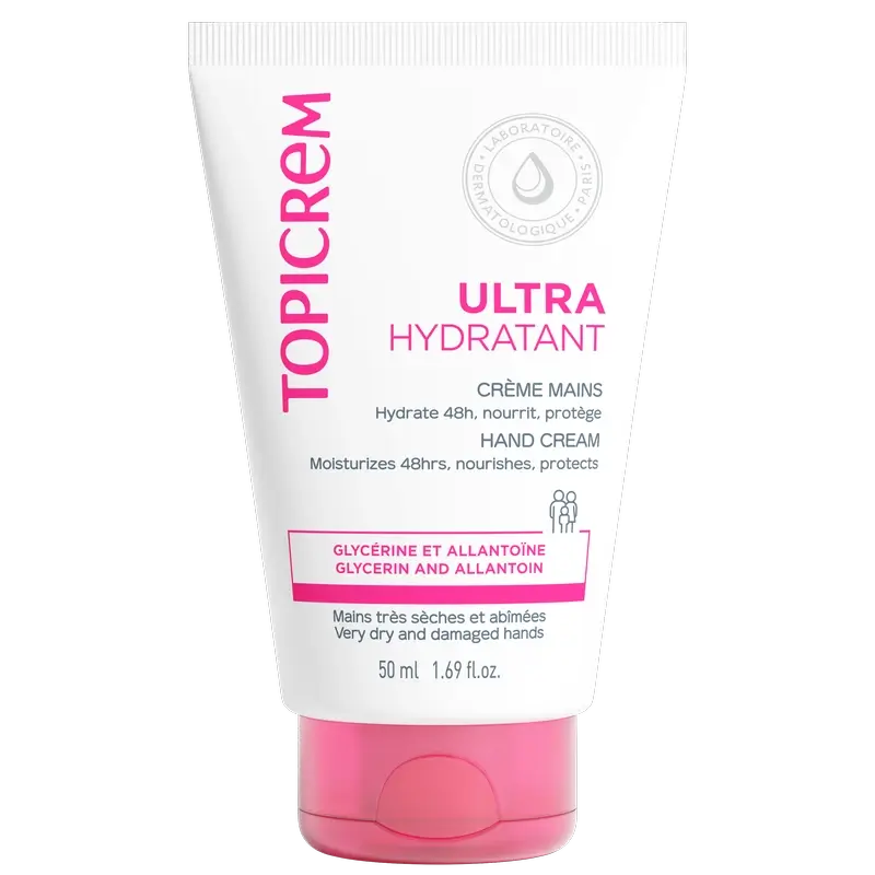 Topicrem Ultra-Feuchtigkeitsspendende Handcreme 50ml