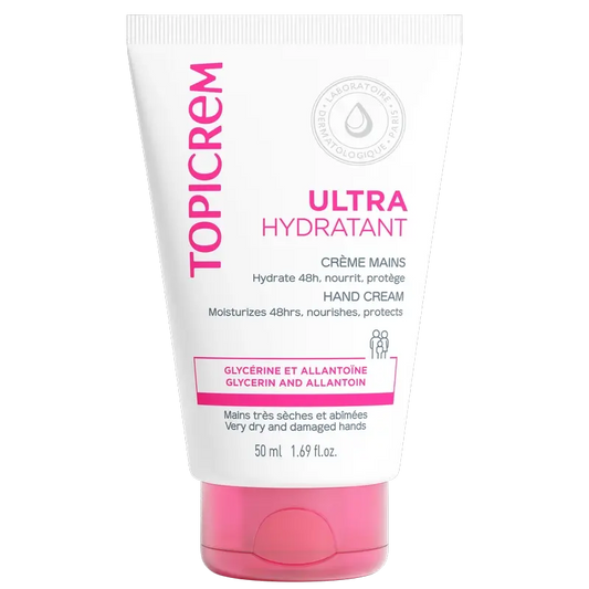 Topicrem Ultra-Feuchtigkeitsspendende Handcreme 50ml