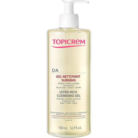 Topicrem Öliges Reinigungsgel 500 ml