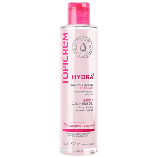 Topicrem Hydra + Gentle Cleansing Gel 200 ml