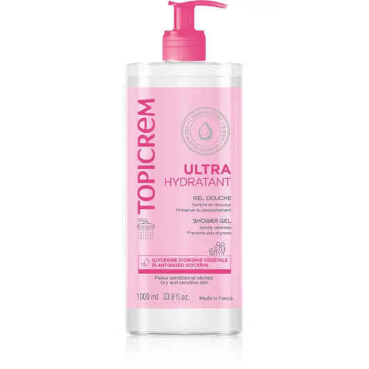 Topicrem Gentle Cleansing Gel 1L