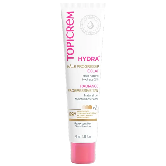 Topicrem Hydra+ Progressive Tanning, 40ml