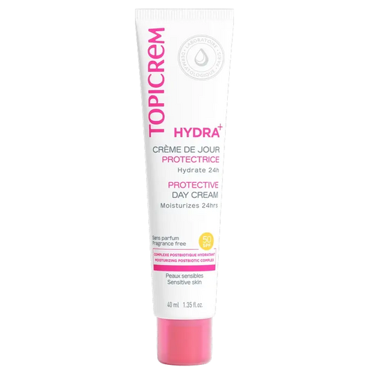 Topicrem Hydra+ Schützende Tagescreme Spf50 , 40 ml