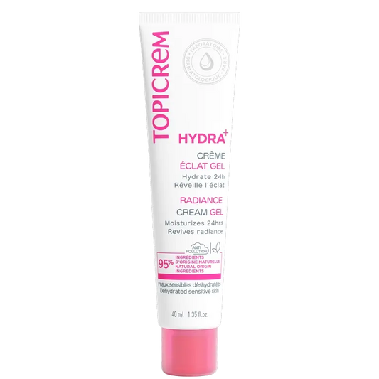 Topicrem Hydra+ Illuminierendes Feuchtigkeitsgel , 40 ml
