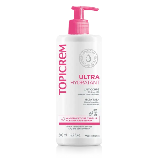 Topicrem Ultra Feuchtigkeitsspendende Körpermilch 500 ml