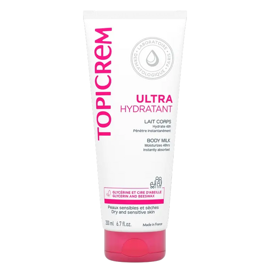 Topicrem Ultra-feuchtigkeitsspendende Körpermilch 200 ml