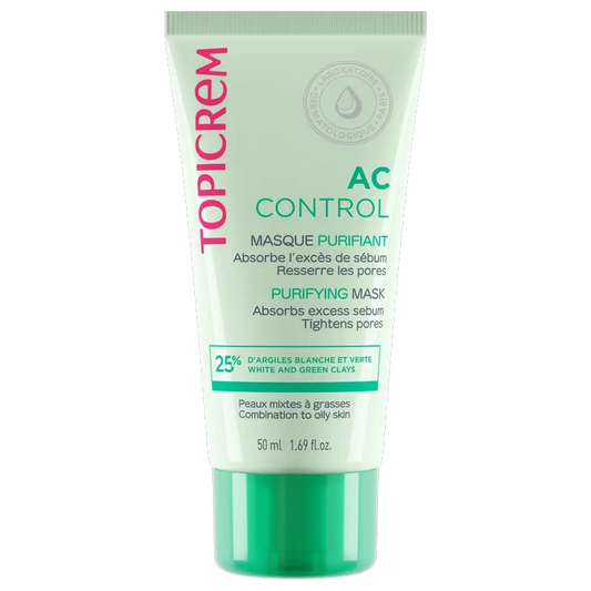 Topicrem Ac Control Reinigende Maske, 50 ml
