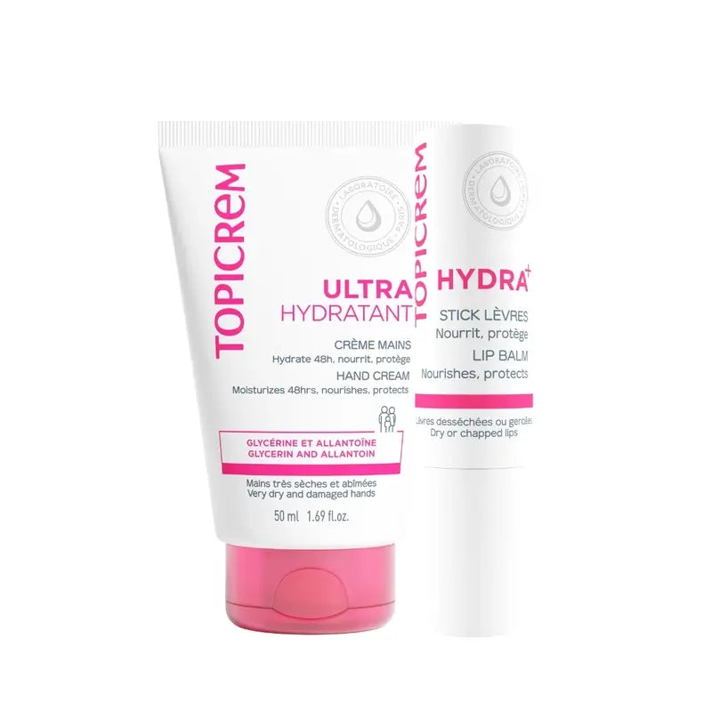 Topicrem Hände + Lippen Topicrem Pack