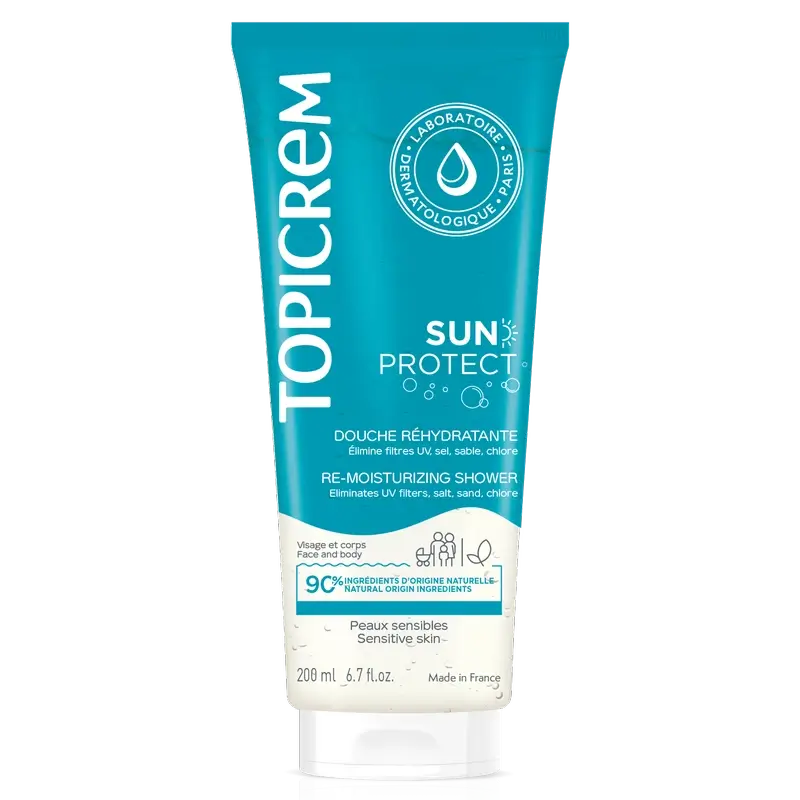 Topicrem Sun Protect Duschgel, 200 ml