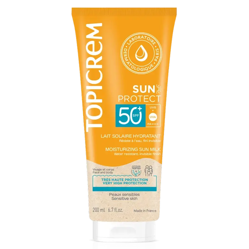 Topicrem Sonnenschutz-Milch Spf50+, 200 ml
