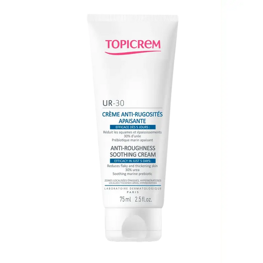 Topicrem Ur30 Glättende Anti-Rauhigkeitscreme, 75 Ml