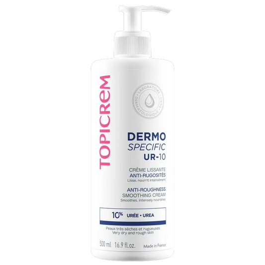 Topicrem Ur10 - Anti-Rauheit Glättende Creme 500 ml