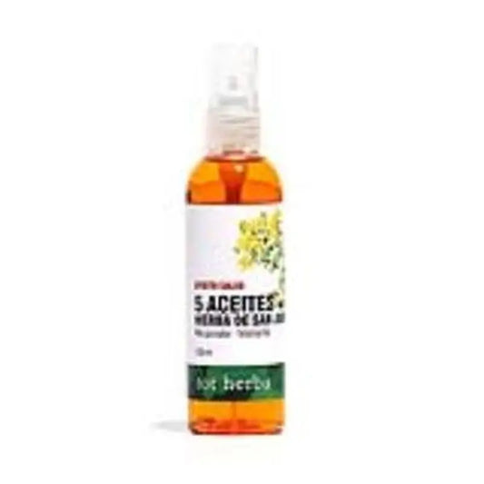 Tot Herba-Authex Massage Oil 5 Oils 100Ml.