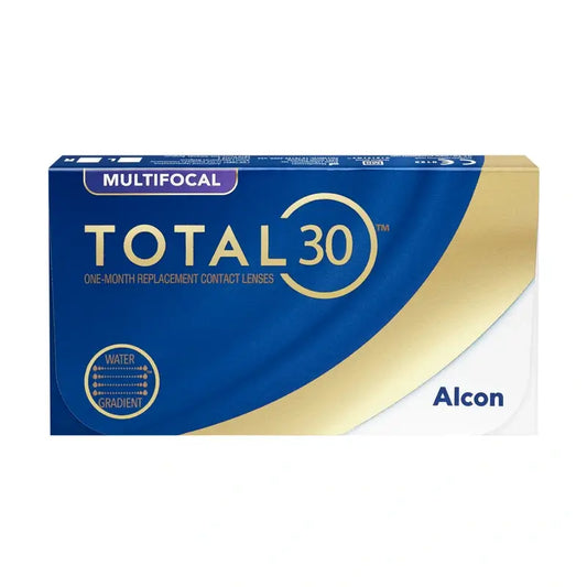 Total30 Multifokale Monatslinsen, 3 Stück