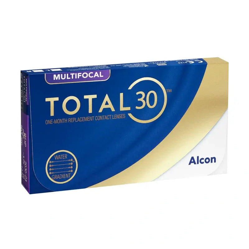Total30 Multifokale Monatslinsen, 3 Stück