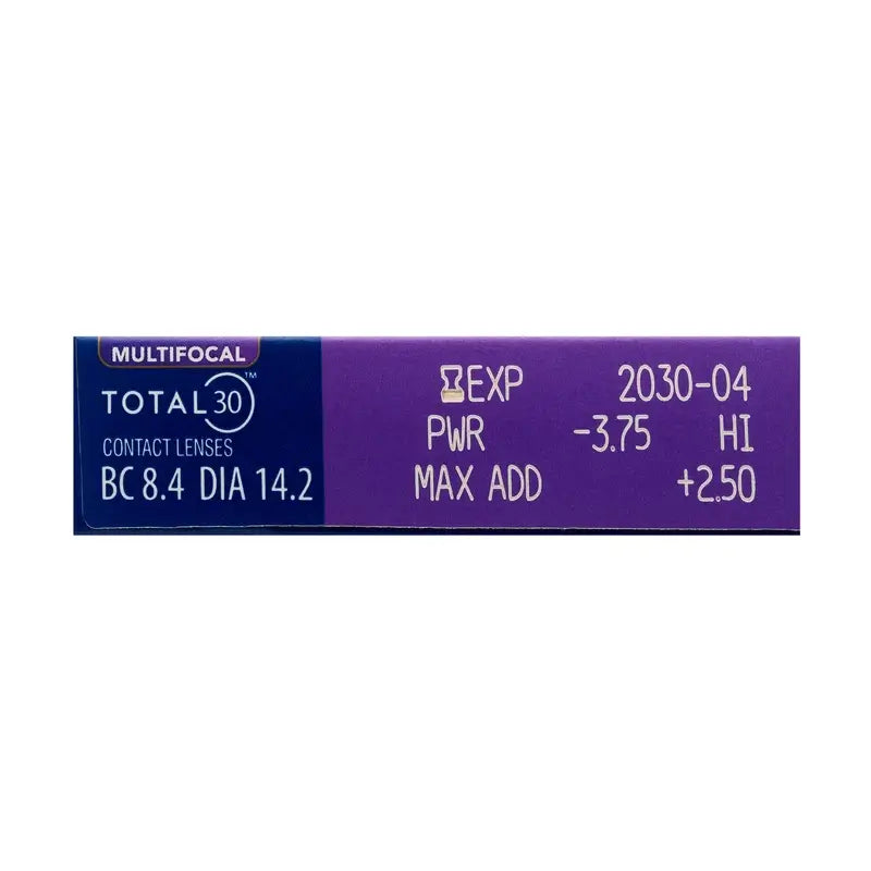 Total30 Multifokale Monatslinsen, 3 Stück
