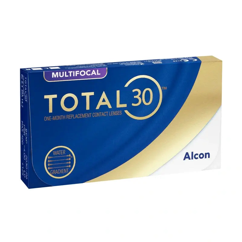 Total30 Multifokale Monatskontaktlinsen, 6 Stück