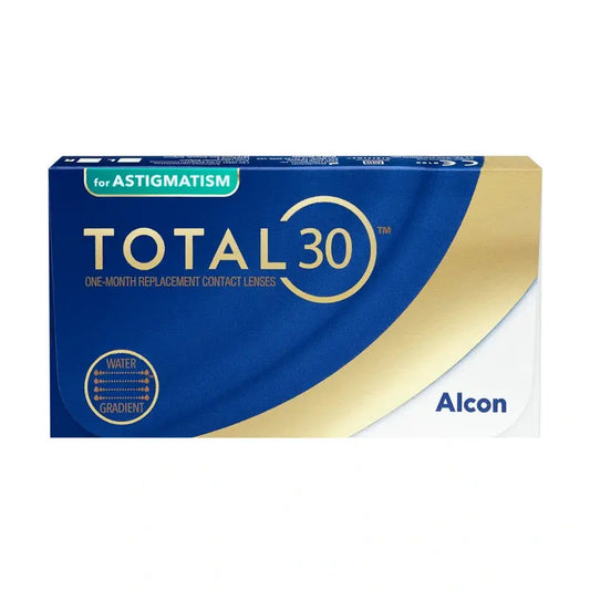 Total30 Torische Monatslinsen, 6 Stück