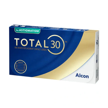 Total30 Torische Monatslinsen, 6 Stück