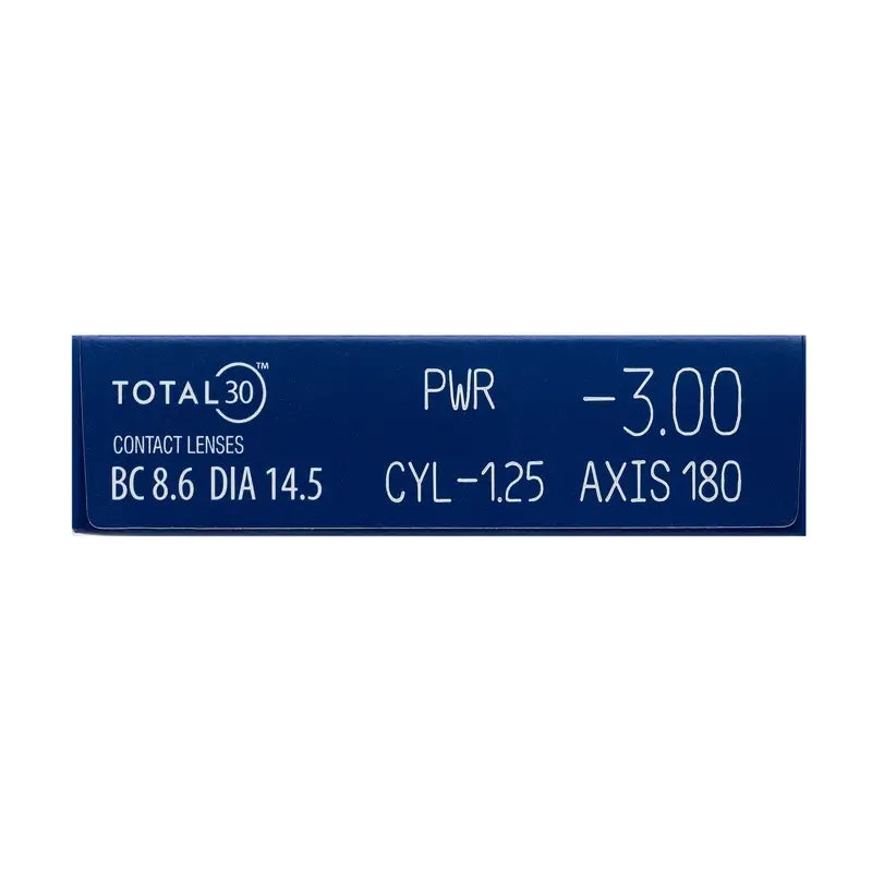 Total30 Torische Monatslinsen, 6 Stück