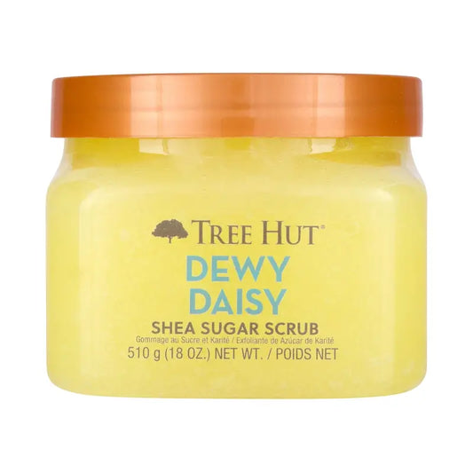 Tree Hut Sugar Scrub, Tau-Gänseblümchen , 510 gr