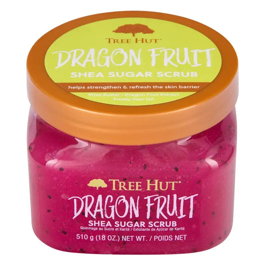 Tree Hut Sugar Scrub, Drachenfrucht, Drachenfrucht , 510 gr
