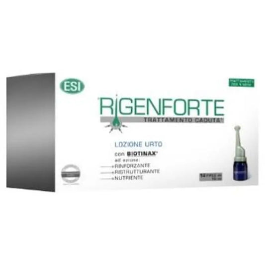 Trepatdiet-Esi Rigenforte Lotion Urto 12Amp.