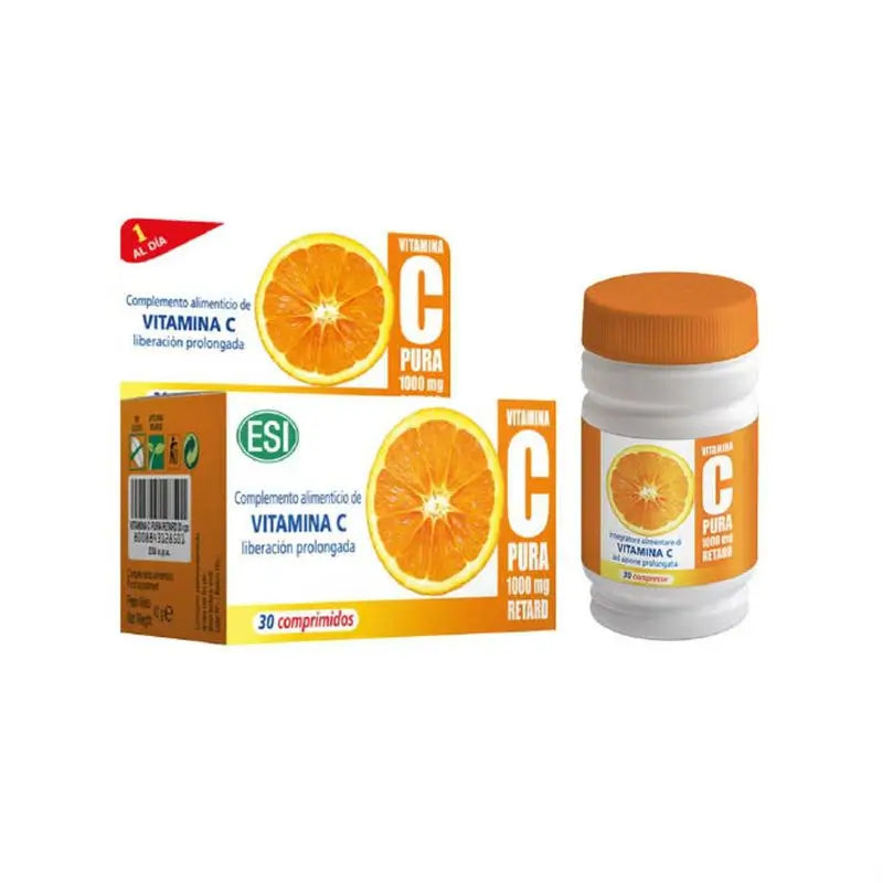 Trepatdiet Pure Vitamin C 1.000 Mg Retard* , 30 tablets