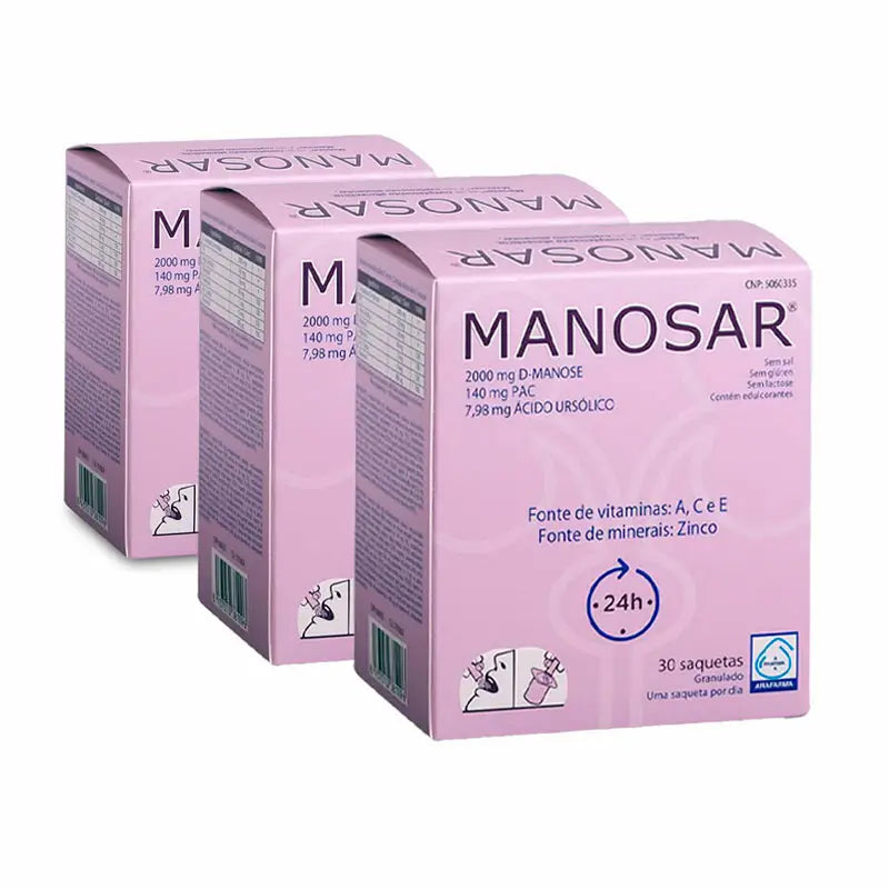 Manosar, 3 x 30 Sachets