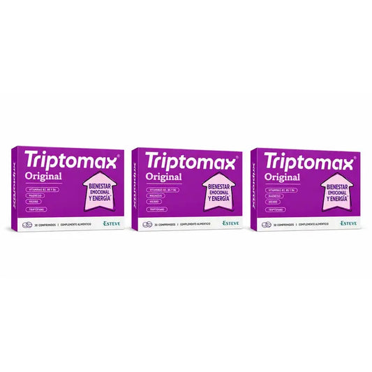 Triptomax Pack 3 x 30 Tabletten