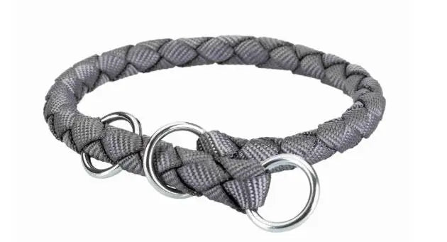Trixie Education Collar Graphite Cavo Size S, 30-36