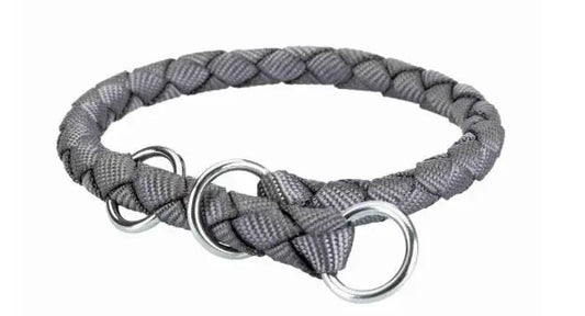 Trixie Education Collar Graphite Cavo Size S-M 35-41 Cm