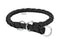 Trixie Education Collar Black Cavo Size M-L, 43-51Cm